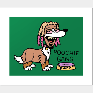 Poochie Gang Posters and Art